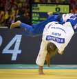 Érika Miranda é derrotada por Majlinda Kelmendi na final da categoria meio-leve do Mundial de Judô  Foto: Márcio Rodrigues/Mpix / Divulgação