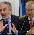 <p>Crise diplomática provocada por fuga de senador boliviano causou a demissão do ministro das Relações Exteriores (Itamaraty), Antonio Patriota (esq.), substituído por Luiz Alberto Figueiredo Machado (dir.)</p>  Foto: Terra