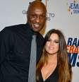 <p>Odom e Khloe Kardashian teriam brigado na semana passada</p>  Foto: Getty Images 