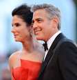 George Clooney já ajudou Sandra Bullock conquistar um namorado  Foto: Getty Images 
