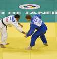 <p>Bruno Mendonça sofreu com tática de rival e viu o sonho de uma medalha no Mundial acabar nas oitavas de final</p>  Foto: Marcio Rodrigues/MPIX/Fotocom / Divulgação