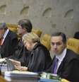 <p>Esta &eacute; a sexta sess&atilde;o exclusiva de an&aacute;lise dos embargos de declara&ccedil;&atilde;o, recursos usados para corrigir omiss&otilde;es ou contradi&ccedil;&otilde;es no ac&oacute;rd&atilde;o, o texto final do julgamento</p>  Foto: Valter Campanato / Agência Brasil