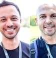 <p>Ricardo Dutra Gonçalves e Marcelo Andriotti são os dois brasileiros selecionados para o curso da ONU</p>  Foto: EF / Divulgação