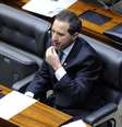 Deputado Natan Donadon faz sua própria defesa no plenário da Câmara  Foto: Lúcio Bernardo Jr. / Agência Câmara