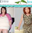 <p>Antes da cirurgia, Tracey pesava 120 kg distribuídos em 1,46 m</p>  Foto: Reprodução