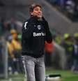 <p>Renato Gaúcho comandou o Grêmio em 2013</p>  Foto: Lucas Uebel/Grêmio FBPA / Divulgação