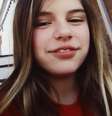 Kali Hardig, 12 anos, foi contaminada por uma ameba que atinge o cérebro  Foto: AP