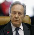 Ministro Ricardo Lewandowski durante sessão que julga embargos do processo do mensalão  Foto: Nelson Jr./SCO/STF / Divulgação