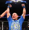 <p>Tibau caminha a passos largos para quebrar um recorde de Tito Ortiz</p>  Foto: Getty Images 