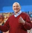 <p>Ballmer anunciou em agosto que deixará o comando da companhia</p>  Foto: Reprodução