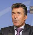 Anders Fogh Rasmussen concede entrevista em Bruxelas, na Bélgica  Foto: AP