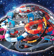 <p>O Parque Aquático Galaxy, na Alemanha, não permite mulheres no brinquedo X-Treme Faser</p>  Foto: Divulgação