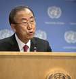 Secretário-geral da ONU fala sobre possível intervenção na Síria  Foto: AP