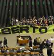 Frente Parlamentar pede aprovação da PEC do Voto Aberto  Foto: Valter Campanato / Agência Brasil