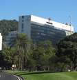 Na 35ª posição, a Fundação Getulio Vargas aparece como a melhor brasileira no ranking de instituições para formar executivos  Foto: FGV / Divulgação