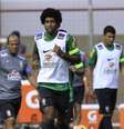 <p>Dante mostrou conhecimento sobre jogadores da Coreia do Sul</p>  Foto: Bruno Spada/ Vipcomm / Divulgação