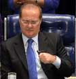 <p>O presidente do Senado, Renan Calheiros (PMDB-AL), em imagem de arquivo</p>  Foto: Valter Campanato / Agência Brasil