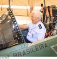 O avião teve a estrutura revitalizada e recebeu novos equipamentos, entre eles o radar SCP-01  Foto: Bruno Batista/Agência Força Aérea / Divulgação