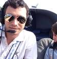 <p>O italiano Claudio Grigoletto era chefe de Marilia Rodrigues da Silva na empresa Alpi Aviation do Brasil</p>  Foto: Facebook / Reprodução