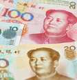 Cédulas do iuan chinês  Foto: Shutterstock