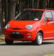 Chery QQ fica mais barato em lote limitado a 600 unidades  Foto: Divulgação