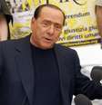 Berlusconi concede entrevista no dia 31 de agosto  Foto: Reuters