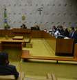 <p>Ministros do STF analisam se embargos infringentes ser&atilde;o aceitos</p>  Foto: José Cruz / Agência Brasil