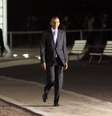 Barack Obama chega ao jantar oficial do G20, em São Petersburgo, na Rússia, depois de se reunir a sós com a presidente Dilma Rousseff  Foto: AP