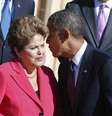 <p>Presidentes Dilma Rousseff e Barack Obama durante a foto oficial dos líderes da cúpula do G20 em São Petesburgo, onde conversaram sobre espionagem</p>  Foto: Reuters
