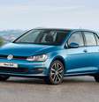 <p>Novo Golf versão Highline</p>  Foto: Divulgação