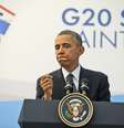 <p>Barack Obama concedeu entrevista coletiva durante encontro do G20 na Rússia</p>  Foto: AP