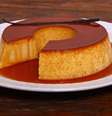 <p>Pudim tradicional</p>  Foto: Divulgação
