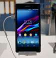 Smartphone com tela de 5 polegadas FullHD foi anunciado na IFA, em Berlim  Foto: Henrique Martin / ZTOP