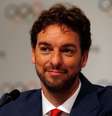 Pau Gasol foi a Buenos Aires apoiar a candidatura madrilena  Foto: Getty Images 
