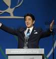 <p>''Nunca aconteceu, e nunca acontecerá nenhum dano a Tóquio'', assegurou Shinzo Abe</p>  Foto: AP