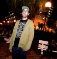 <p>O baterista Andr&eacute; Pinguim</p>  Foto: Ricardo Matsukawa / Terra
