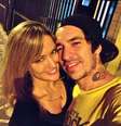 <p>Claudia Campos fez também declaração de amor eterno ao marido</p>  Foto: Facebook / Reprodução