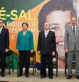 <p>Dilma falou sobre espionagem à Petrobras durante anúncio de destinação dos royalties do pré-sal a saúde e educação</p>  Foto: Roberto Stuckert Filho / PR / Divulgação