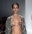 Desfile de Custo Barcelona na semana de moda de Nova York  Foto: Getty Images 
