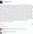 A última mensagem de Champignon no Facebook foi postada no último sábado (7)  Foto: Facebook / Reprodução