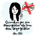 Segundo jornalista Juliana de Faria, uma das responsáveis pela pesquisa, agressão verbal também traumatiza  Foto: Reprodução