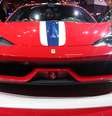 Ferrari 958 Speciale  Foto: Terra