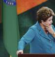 Presidente Dilma Rousseff fala durante cerimônia em que sancionou a lei que destina os royalties do petróleo para educação e saúde, no Palácio do Planalto, em Brasília. A avaliação do governo Dilma Rousseff melhorou em setembro, mostrou pesquisa CNT/MDA divulgada nesta terça-feira. 9/09/2013.  Foto: Celso Junior / Reuters