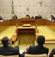 <p>STF retoma an&aacute;lise de recursos que, se aceitos, podem determinar a reabertura do julgamento do mensal&atilde;o</p>  Foto: Gervásio Baptista/SCO/STF / Divulgação