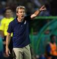 <p>T&eacute;cnico da sele&ccedil;&atilde;o norte-americana admitiu que equipe tem poucas chances na Copa do Mundo</p>  Foto: Dado / Reuters