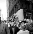 Patrick Witty fotografou a reação dos moradores de Nova York no dia 11 de setembro de 2001  Foto: Twitter / Reprodução