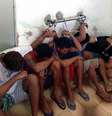 Segundo o CNJ, é "urgente e inadiável" a necessidade de se retirar os presos desses locais  Foto: Normando Feitosa / Delegado de Polícia / CNJ / Divulgação