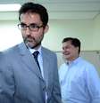 Na audiência Sabóia reiterou que ajudou Roger Pinto por "razões humanitárias"  Foto: Fabio Rodrigues Pozzebom / Agência Brasil