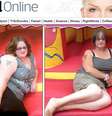 <p>Kirsty foi obesa desde a adolescência e diz que agora ainda está se acostumando ao novo corpo</p>  Foto: Reprodução