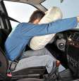 <p>Airbag defeituoso foi produzido pela fabricante japonesa Takata </p>  Foto: Shutterstock